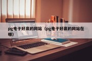 pg电子好赢的网站（pg电子好赢的网站在哪）