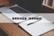 世界杯对征途（世界杯回话）