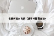世界杯胜负竞猜（世界杯比赛竞猜）