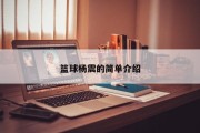 篮球杨震的简单介绍