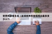 世界杯游客太多（足球世界杯现场观众最多多少人?）