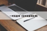 一对五篮球（五对五篮球比赛）