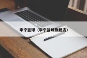 李宁篮球（李宁篮球旗舰店）