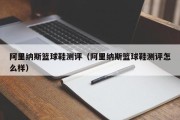阿里纳斯篮球鞋测评（阿里纳斯篮球鞋测评怎么样）